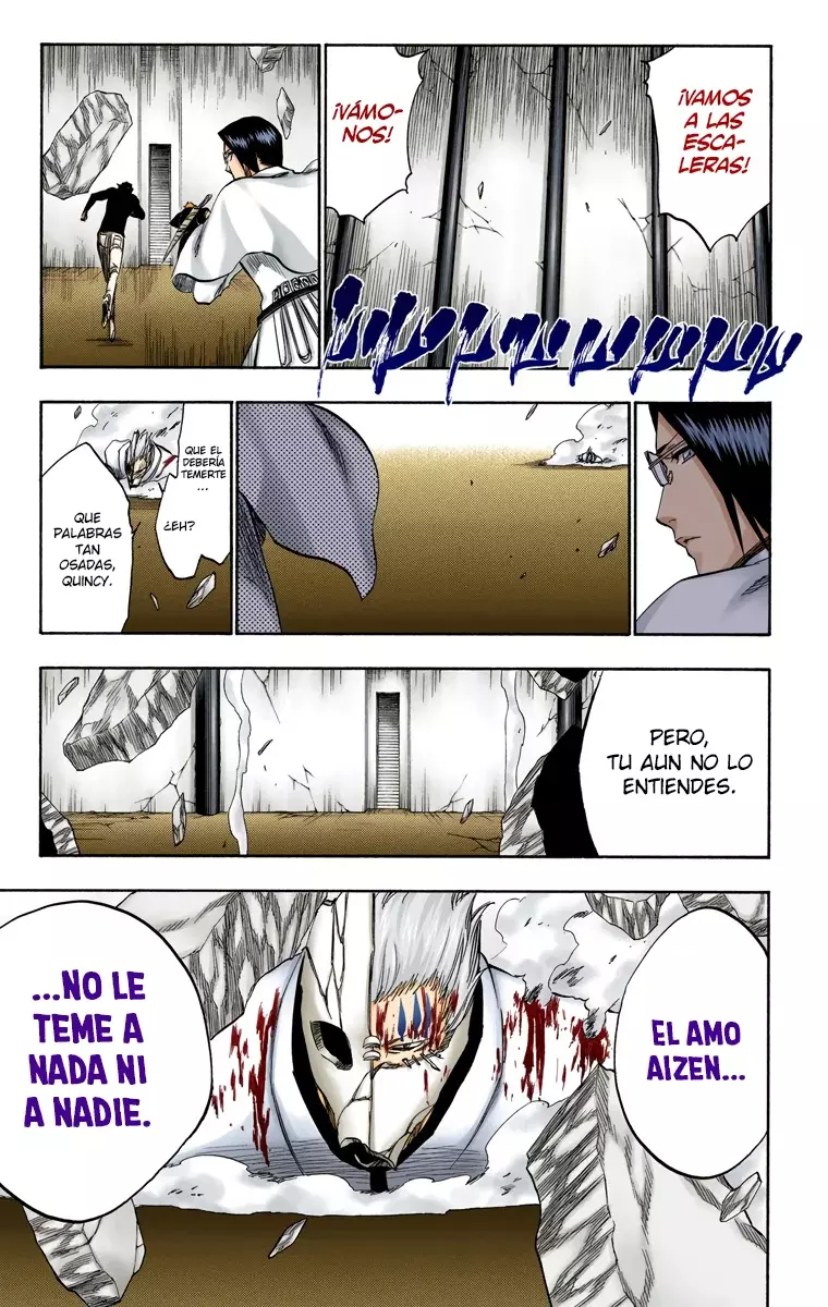 Read Bleach Full Color ES Manga Online