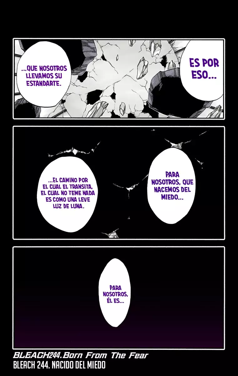 Read Bleach Full Color ES Manga Online