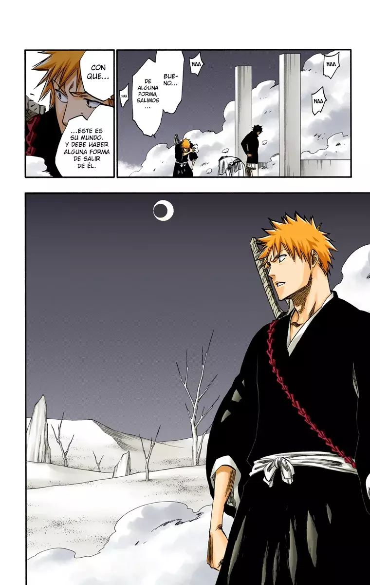 Read Bleach Full Color ES Manga Online