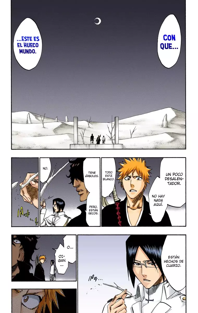 Read Bleach Full Color ES Manga Online