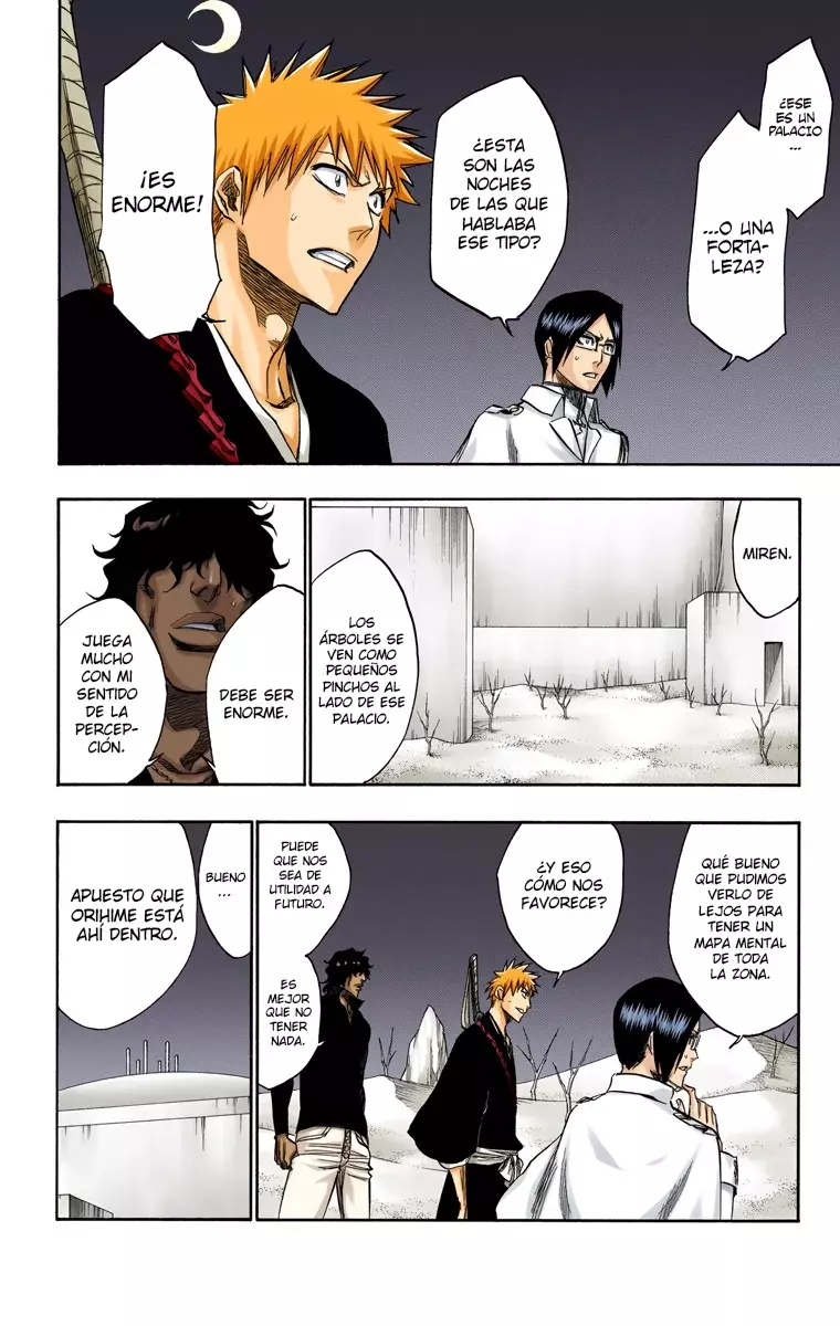 Read Bleach Full Color ES Manga Online