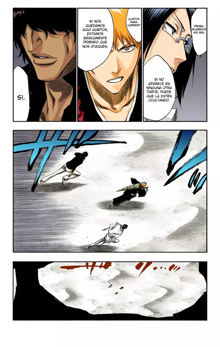 Read Bleach Full Color ES Manga Online