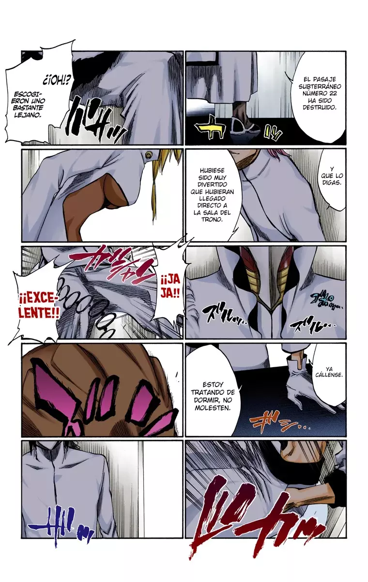 Read Bleach Full Color ES Manga Online