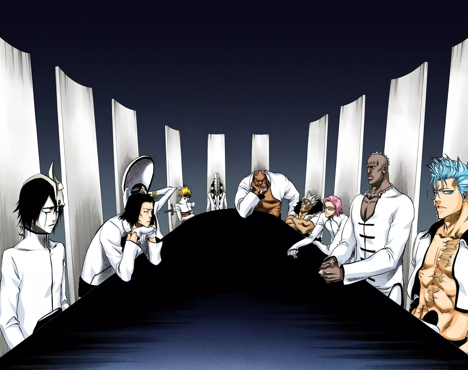 Read Bleach Full Color ES Manga Online