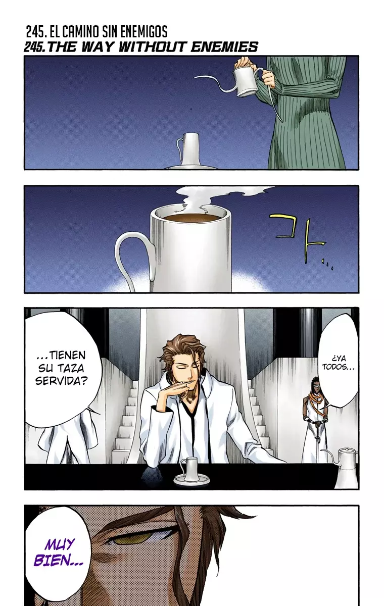 Read Bleach Full Color ES Manga Online