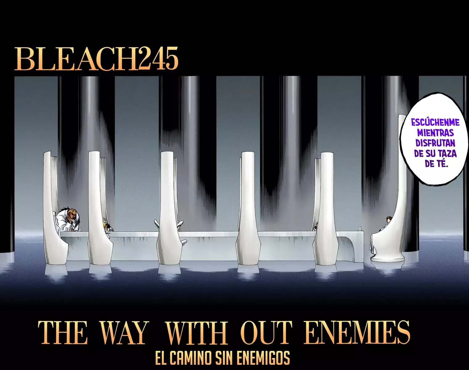 Read Bleach Full Color ES Manga Online