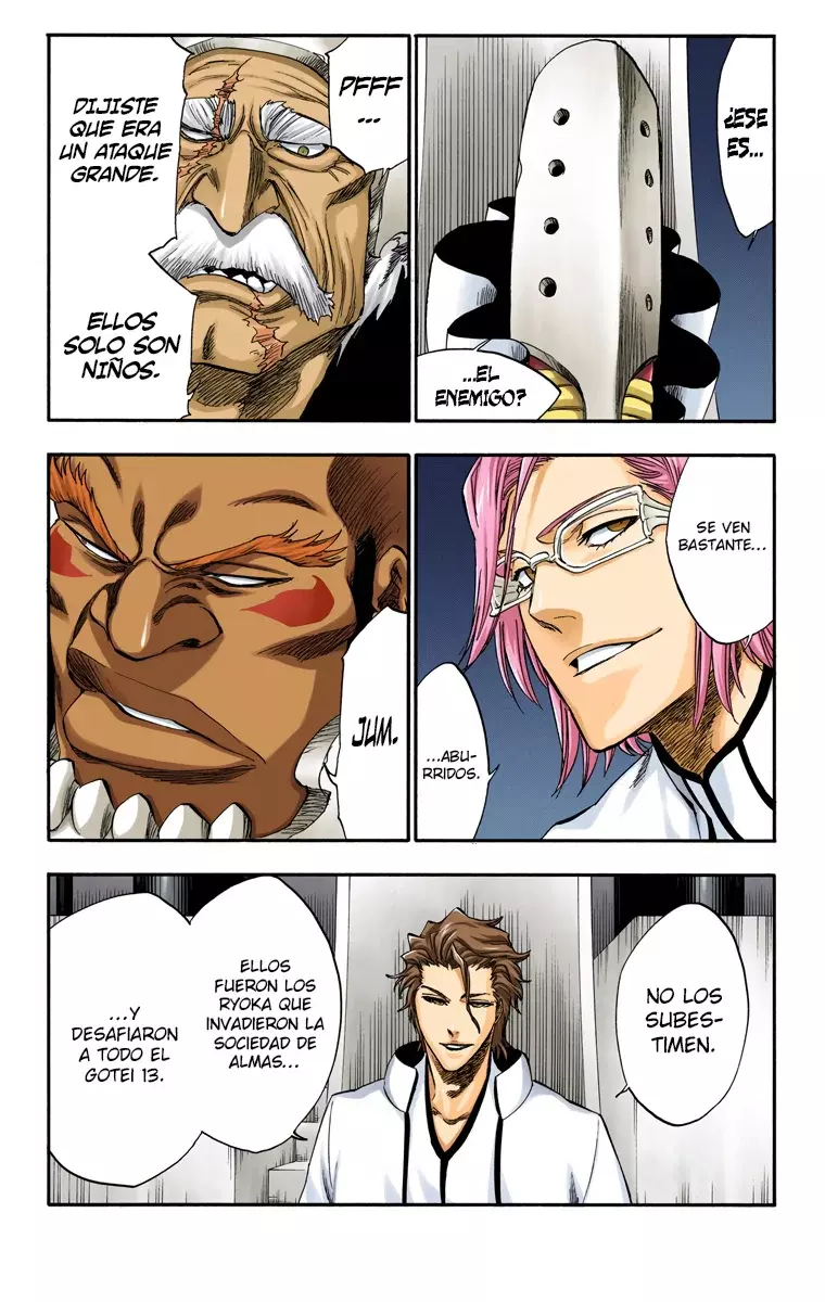 Read Bleach Full Color ES Manga Online