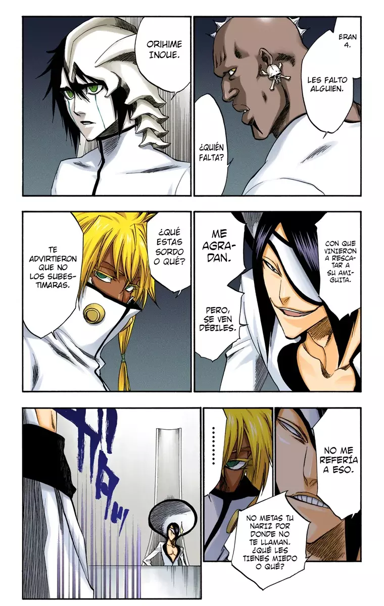 Read Bleach Full Color ES Manga Online