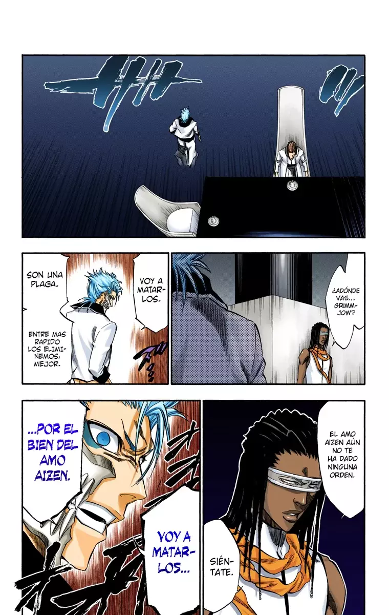 Read Bleach Full Color ES Manga Online