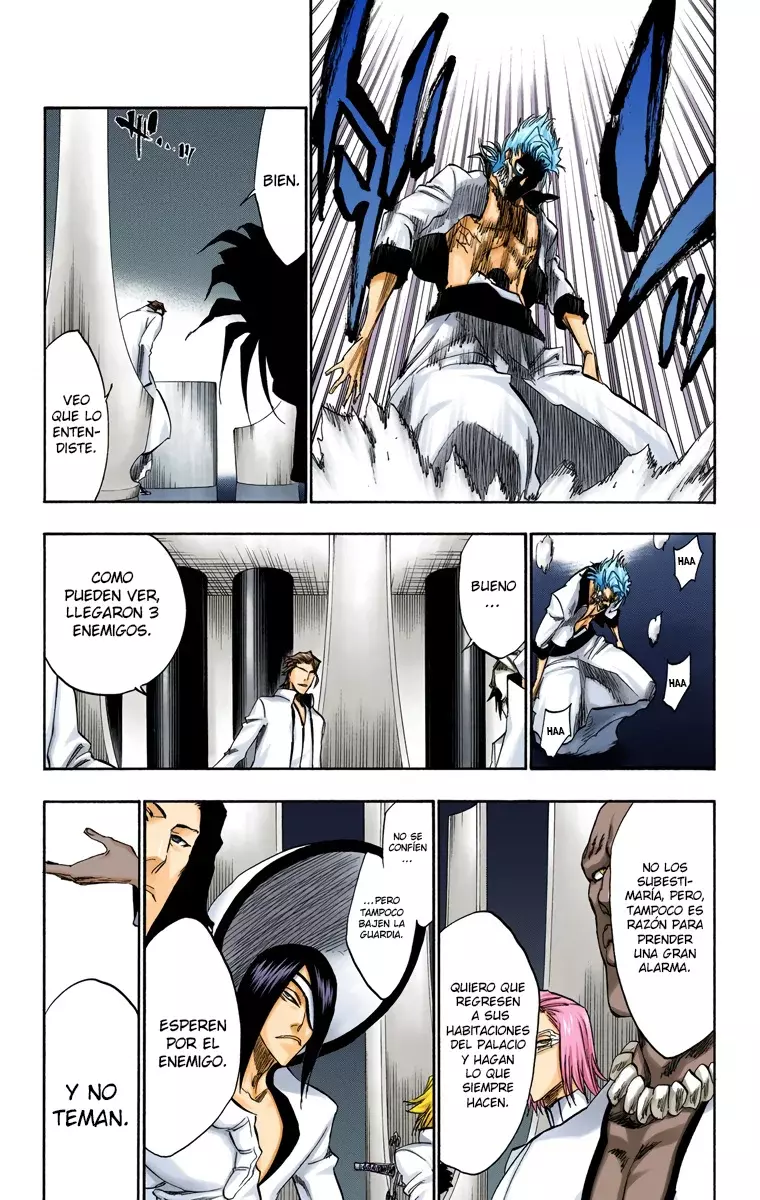 Read Bleach Full Color ES Manga Online