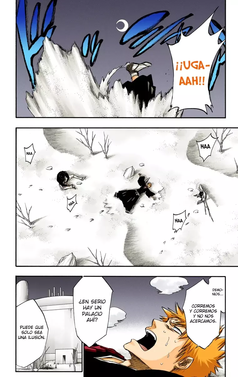Read Bleach Full Color ES Manga Online