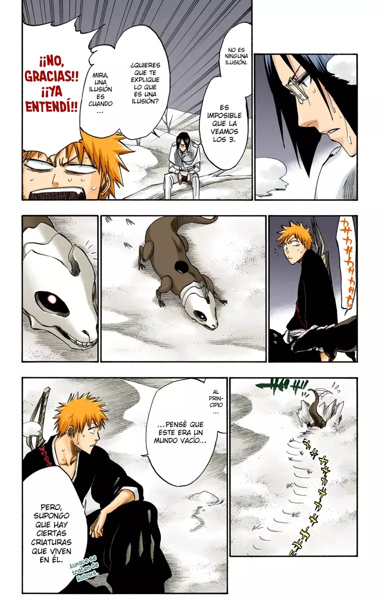 Read Bleach Full Color ES Manga Online