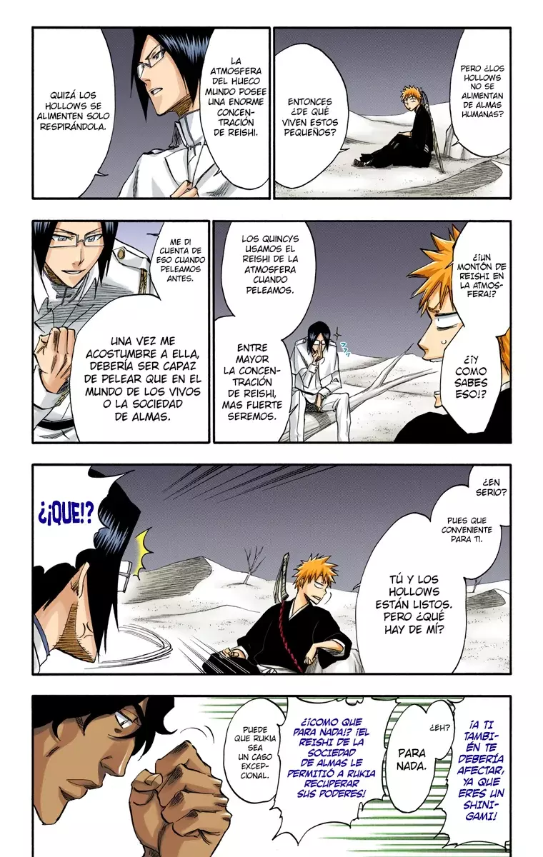 Read Bleach Full Color ES Manga Online