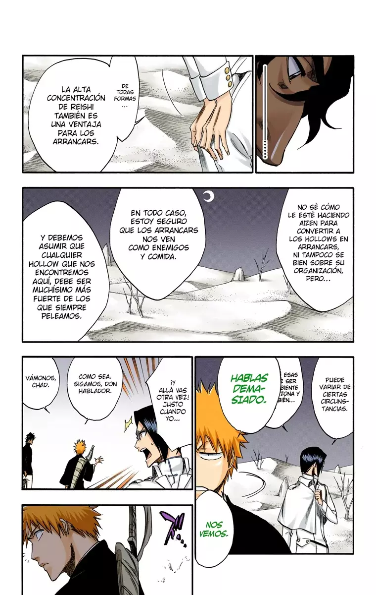 Read Bleach Full Color ES Manga Online