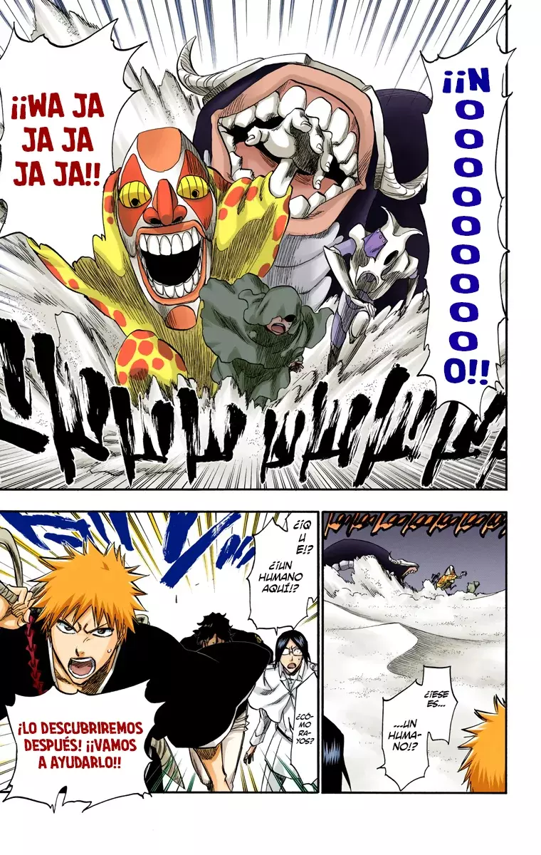 Read Bleach Full Color ES Manga Online