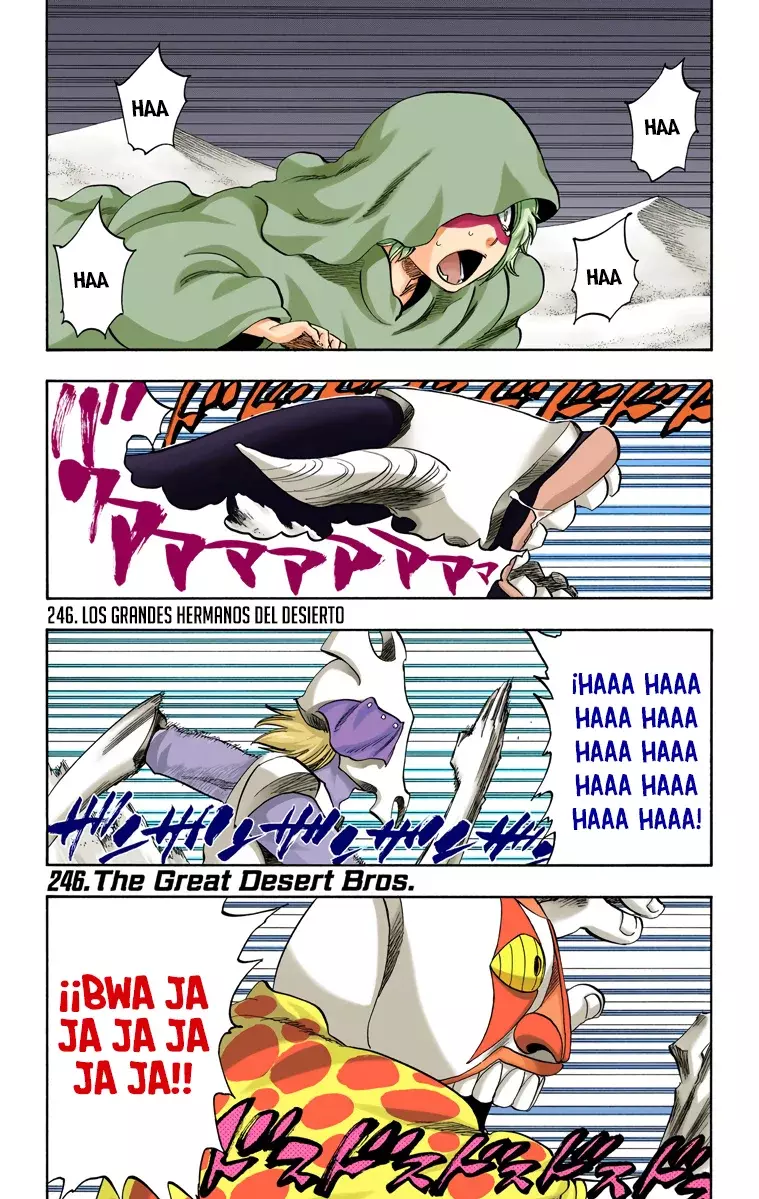 Read Bleach Full Color ES Manga Online