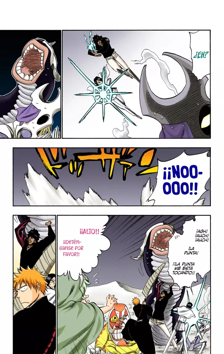 Read Bleach Full Color ES Manga Online