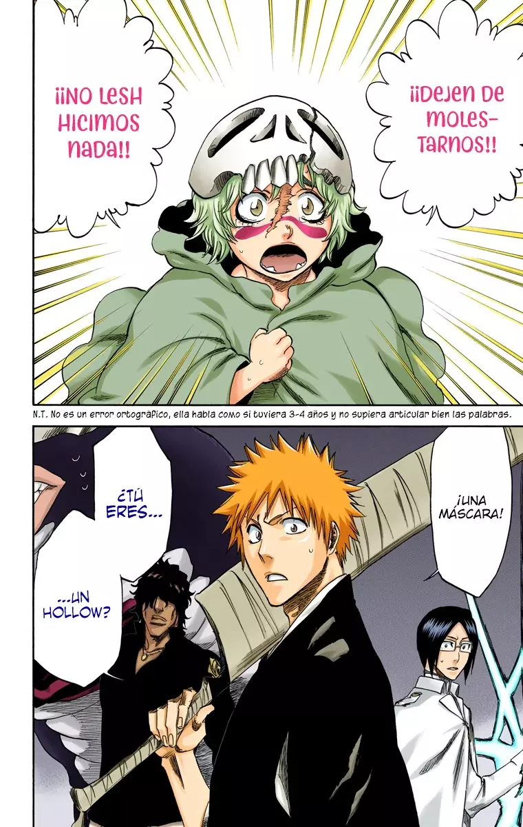 Read Bleach Full Color ES Manga Online