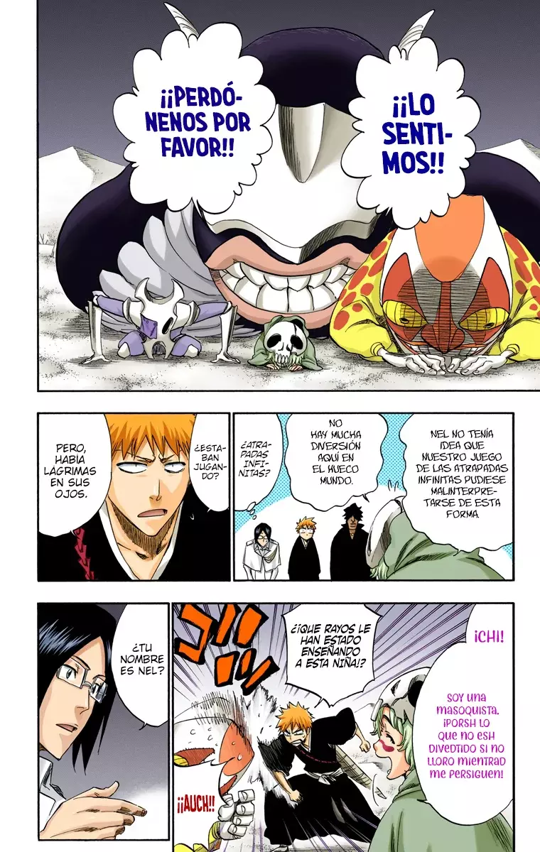 Read Bleach Full Color ES Manga Online