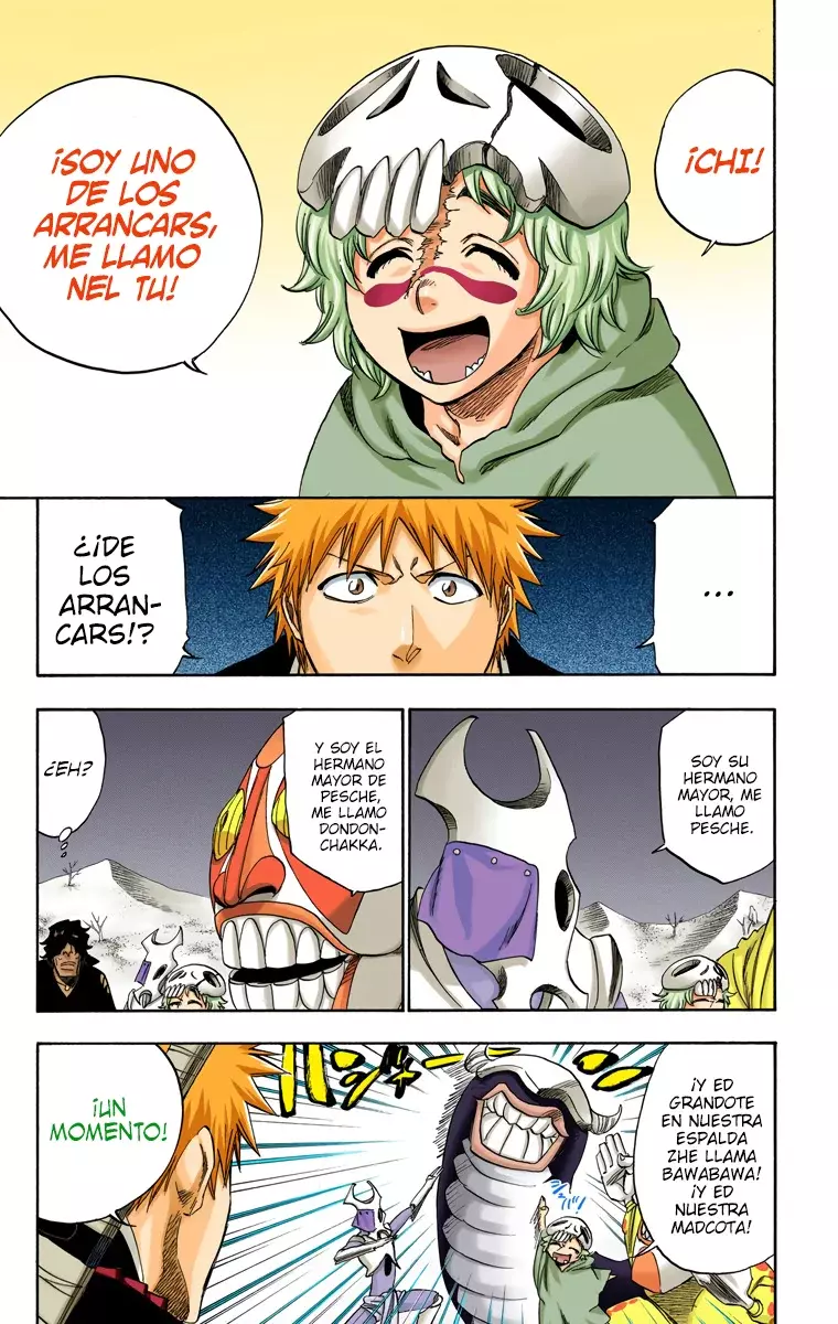 Read Bleach Full Color ES Manga Online