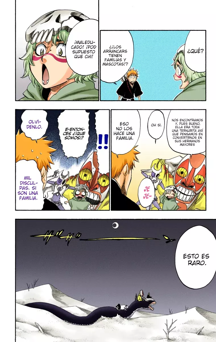 Read Bleach Full Color ES Manga Online