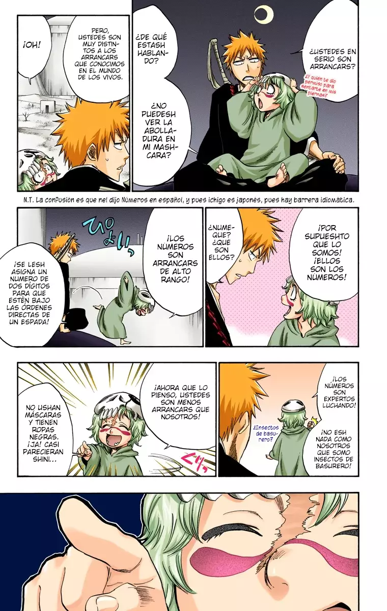 Read Bleach Full Color ES Manga Online