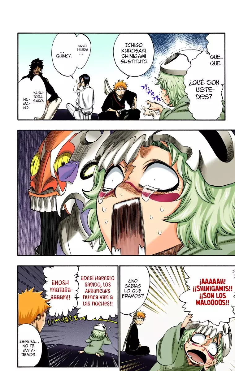 Read Bleach Full Color ES Manga Online