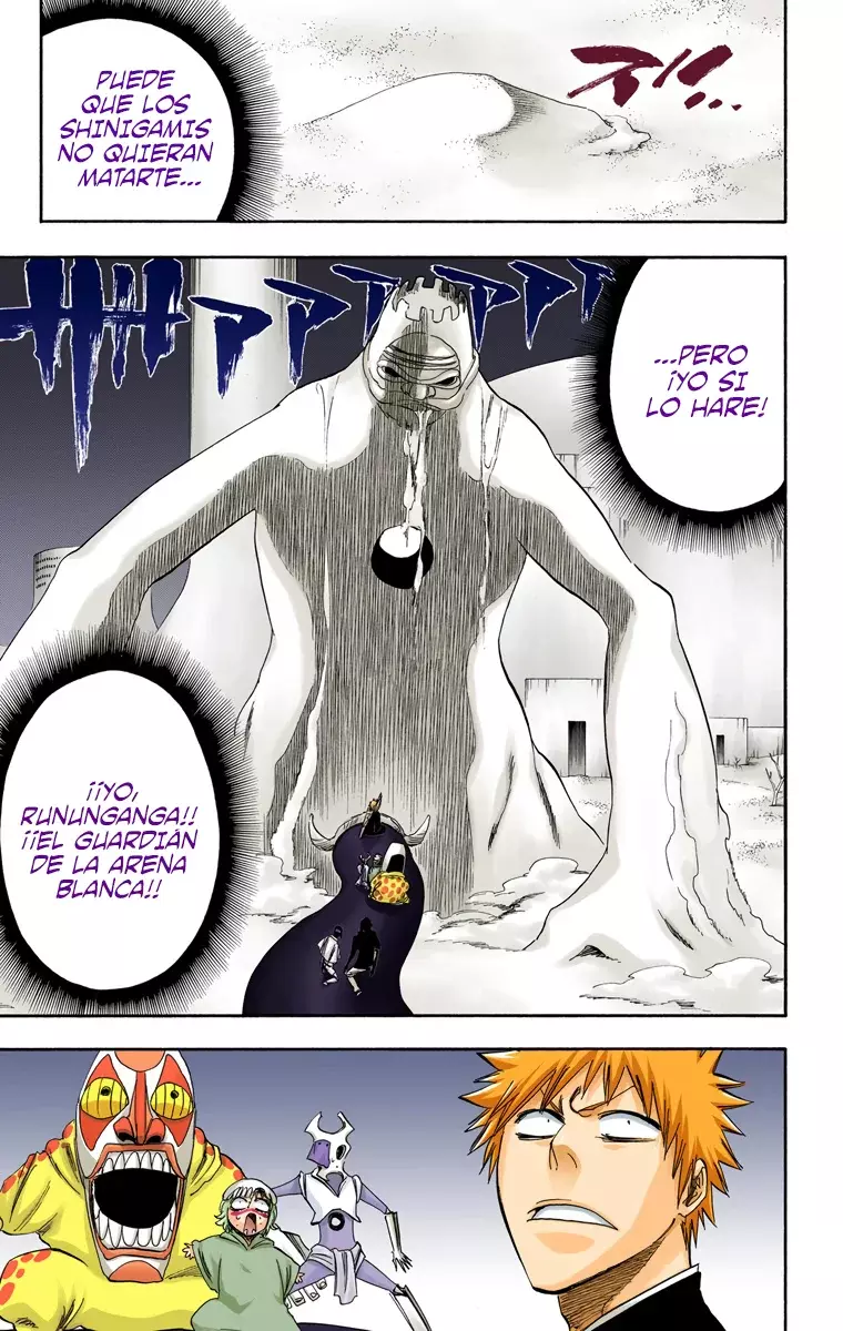 Read Bleach Full Color ES Manga Online