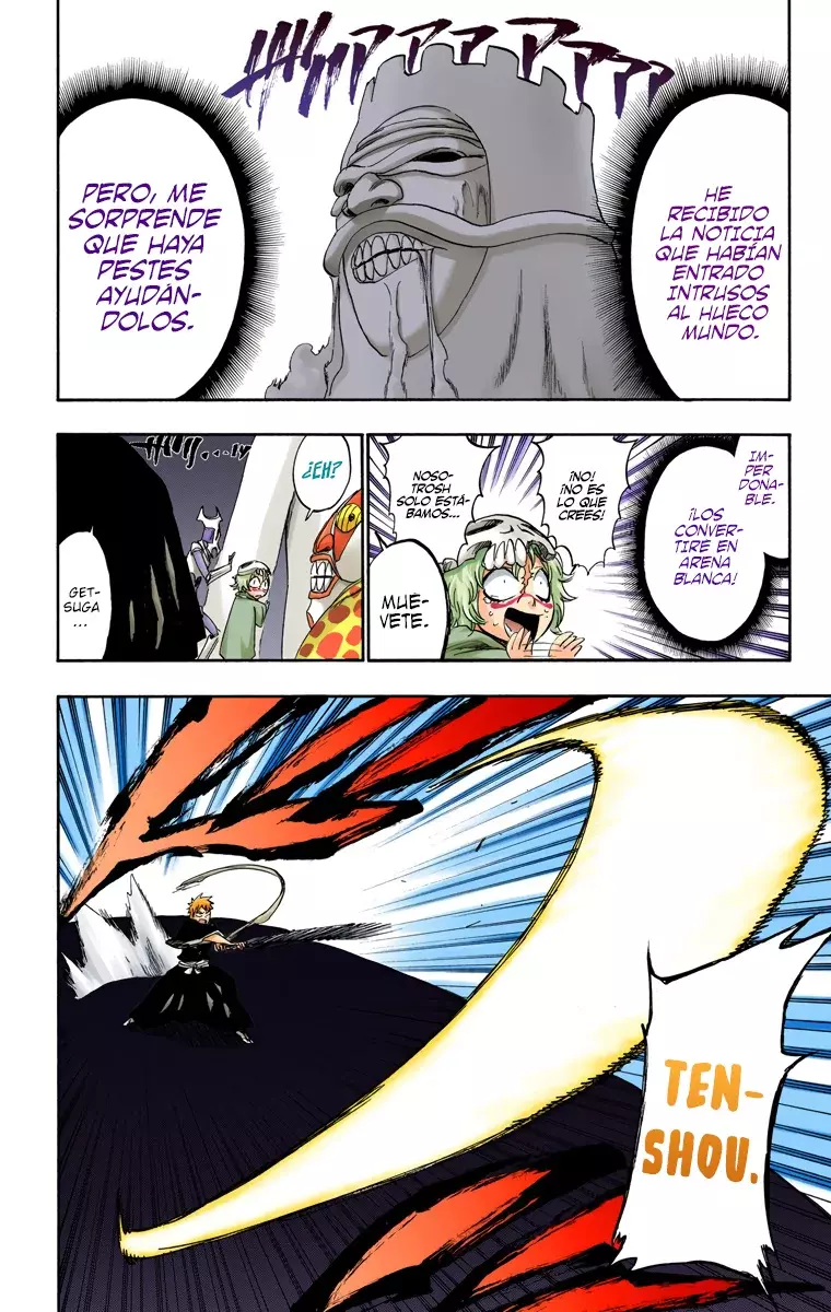 Read Bleach Full Color ES Manga Online