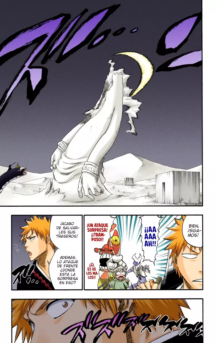 Read Bleach Full Color ES Manga Online