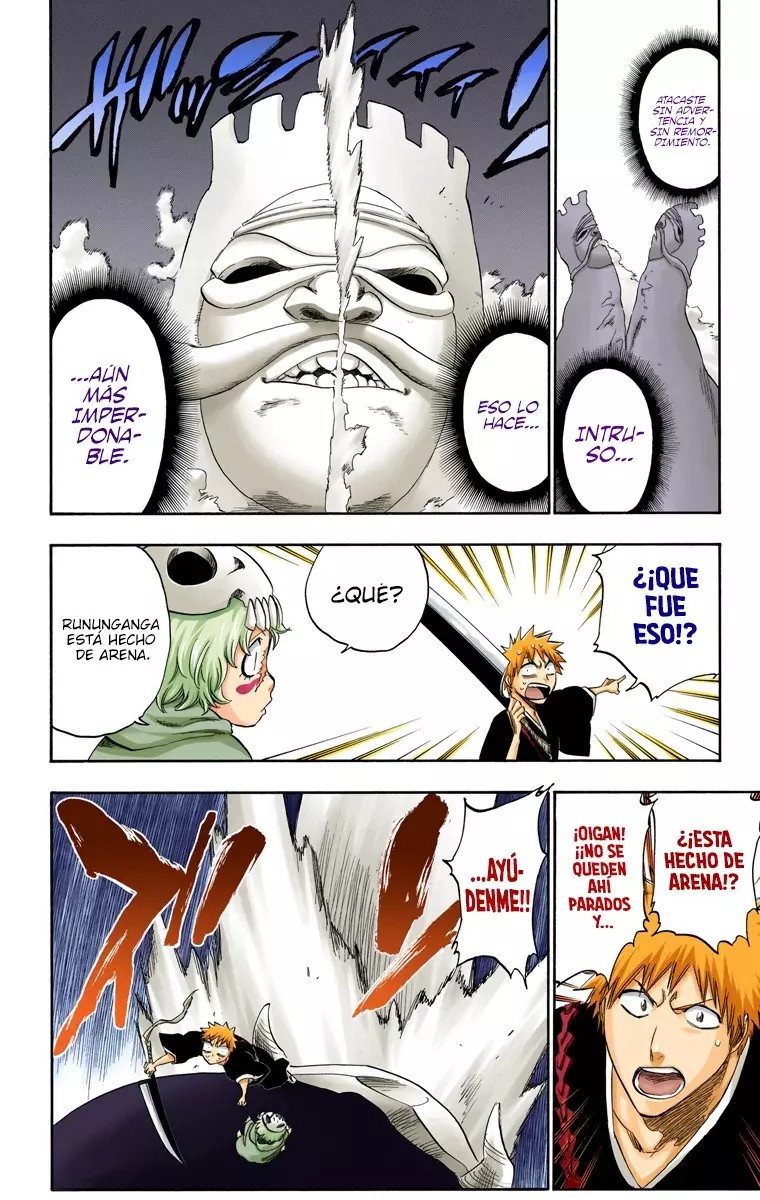 Read Bleach Full Color ES Manga Online