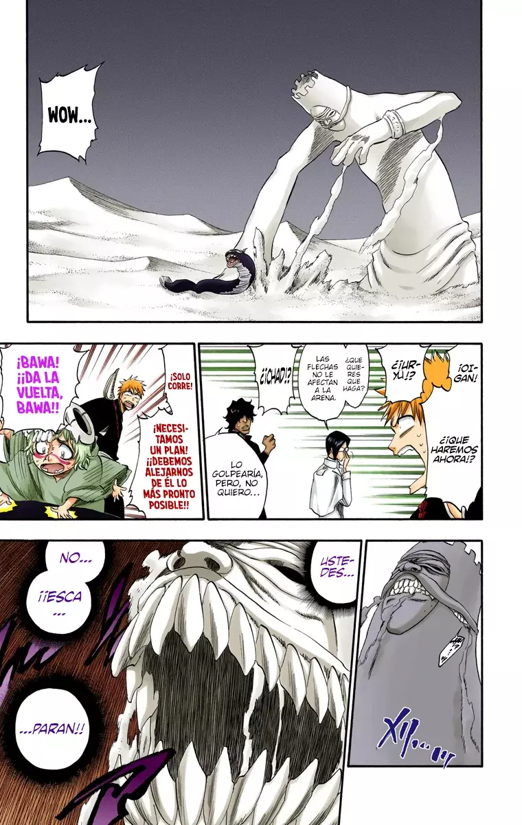Read Bleach Full Color ES Manga Online