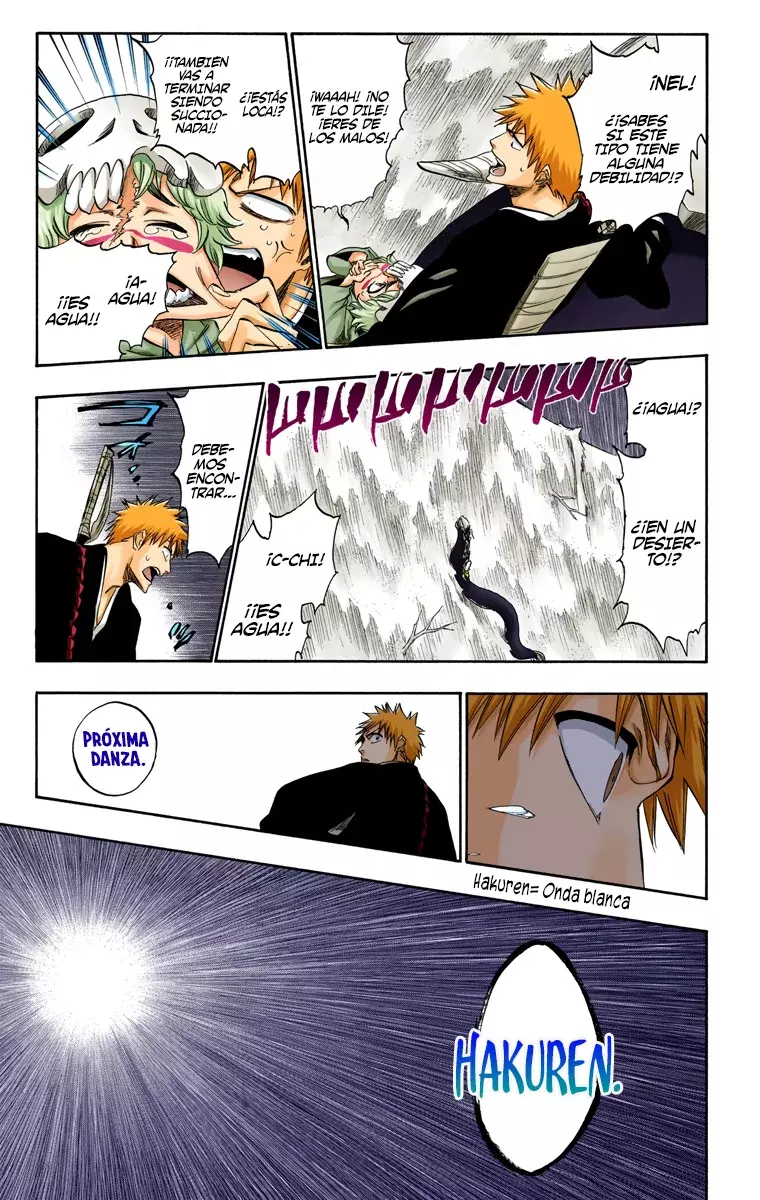 Read Bleach Full Color ES Manga Online