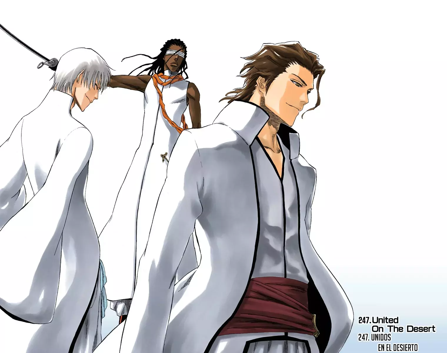 Read Bleach Full Color ES Manga Online