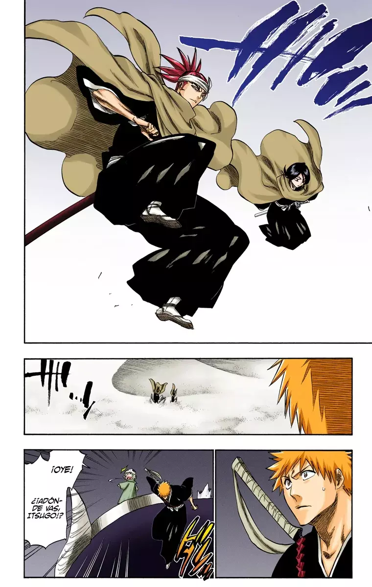Read Bleach Full Color ES Manga Online