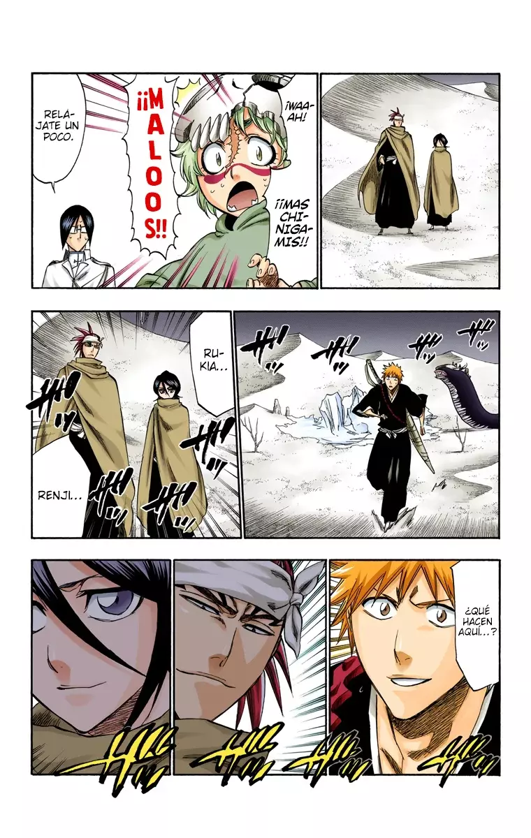 Read Bleach Full Color ES Manga Online
