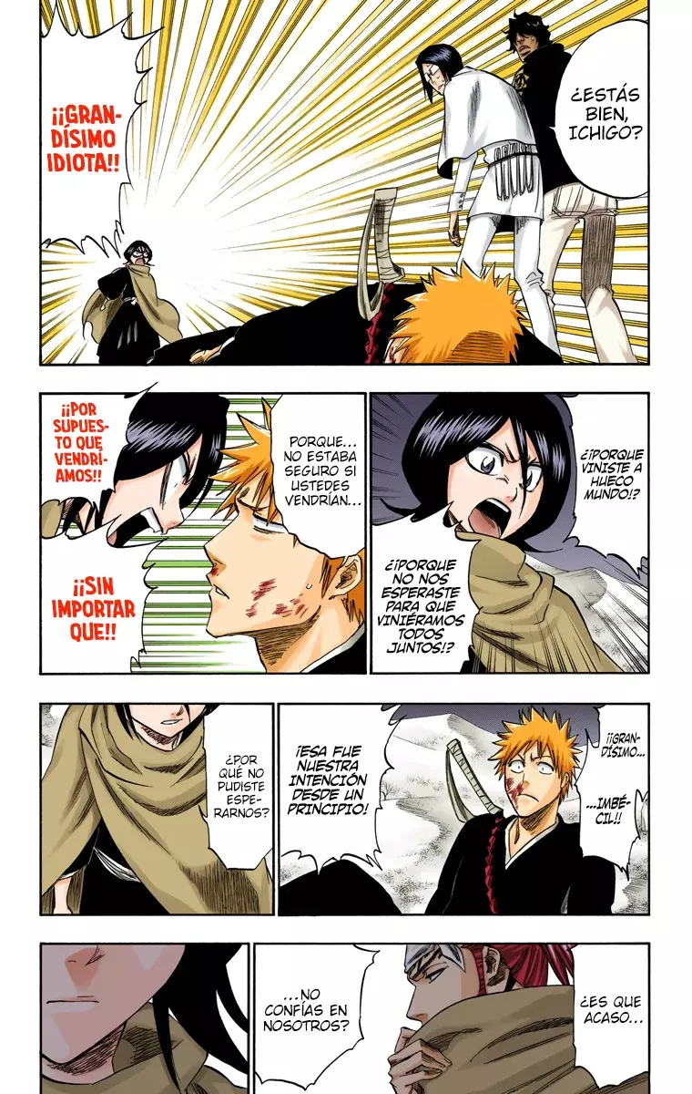 Read Bleach Full Color ES Manga Online