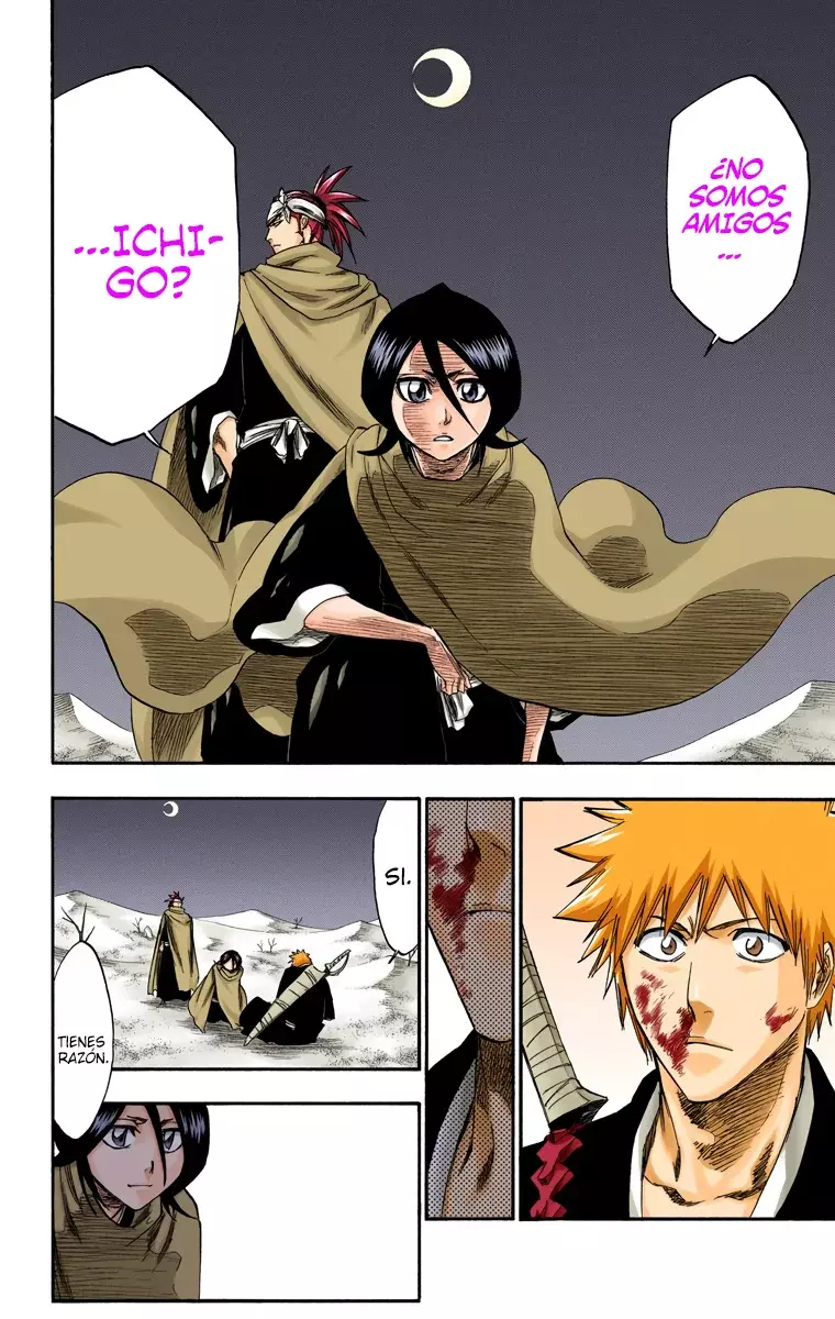 Read Bleach Full Color ES Manga Online
