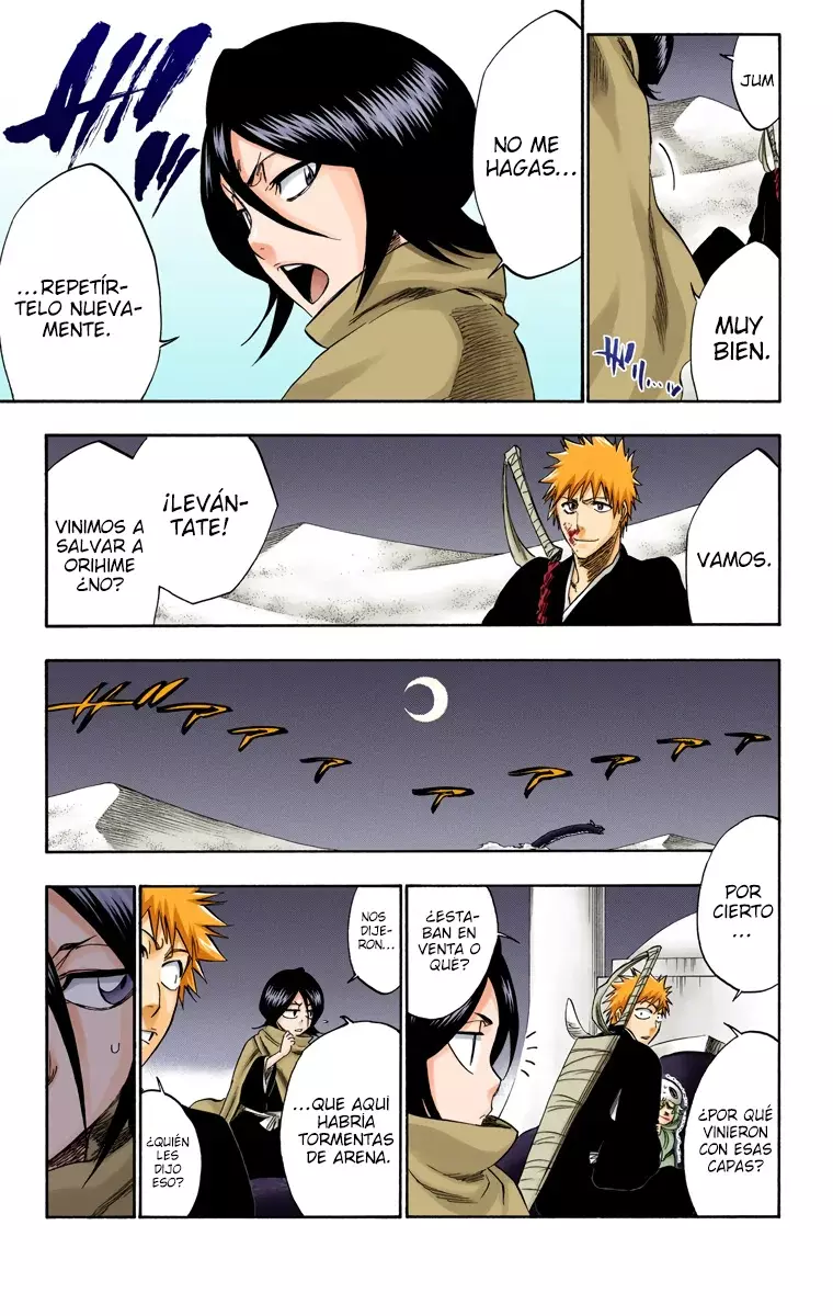 Read Bleach Full Color ES Manga Online