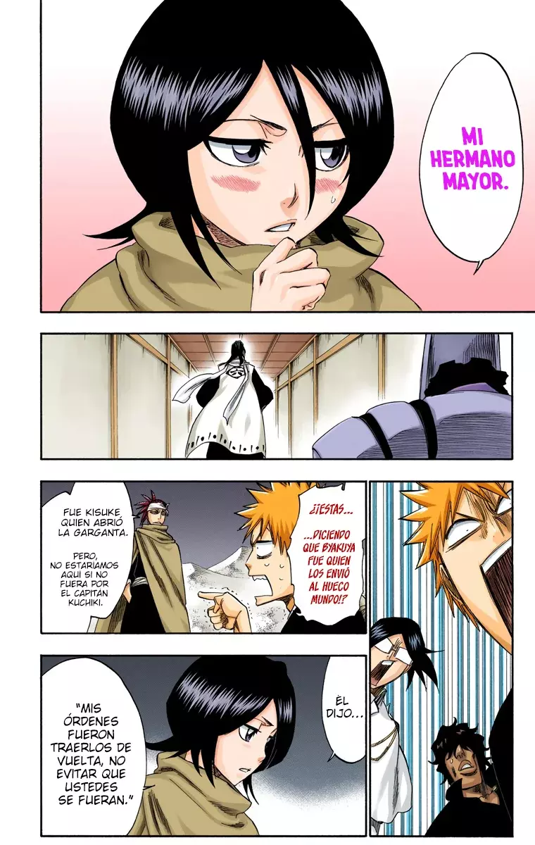 Read Bleach Full Color ES Manga Online