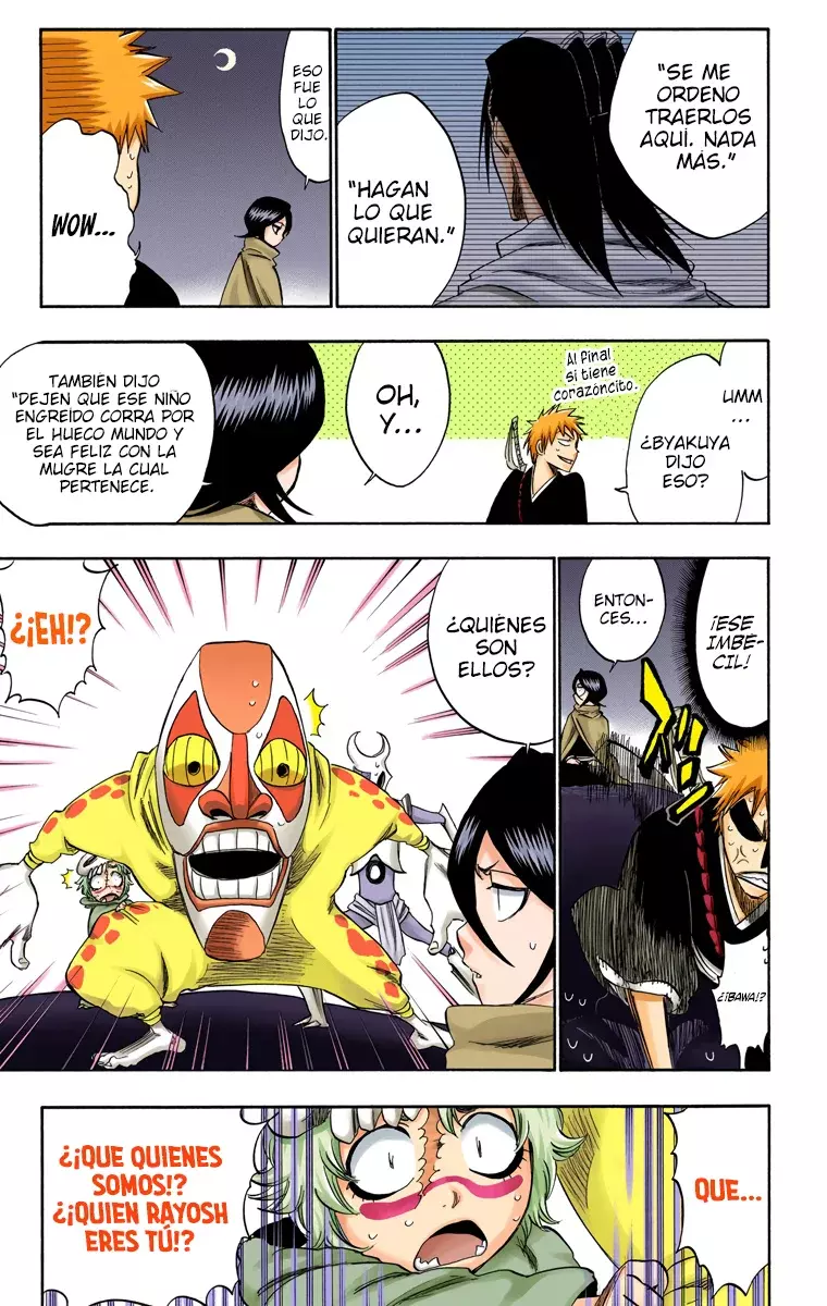 Read Bleach Full Color ES Manga Online