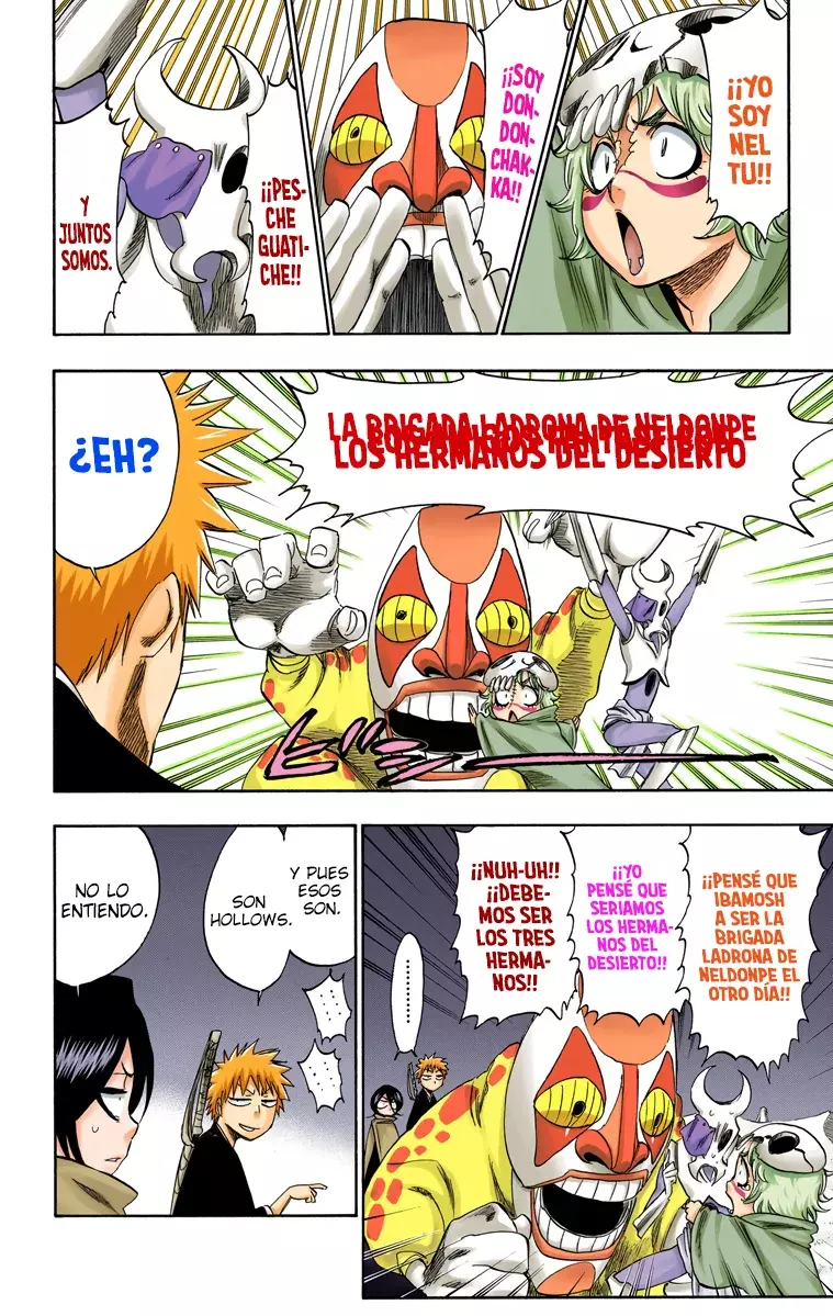 Read Bleach Full Color ES Manga Online