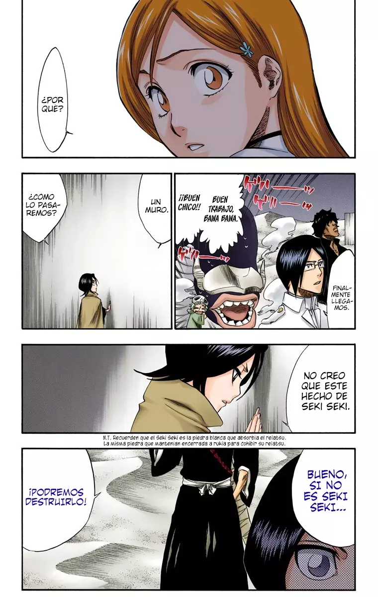 Read Bleach Full Color ES Manga Online