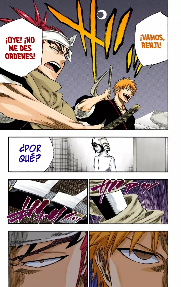 Read Bleach Full Color ES Manga Online