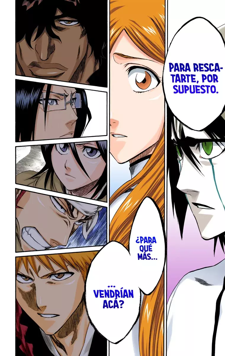 Read Bleach Full Color ES Manga Online