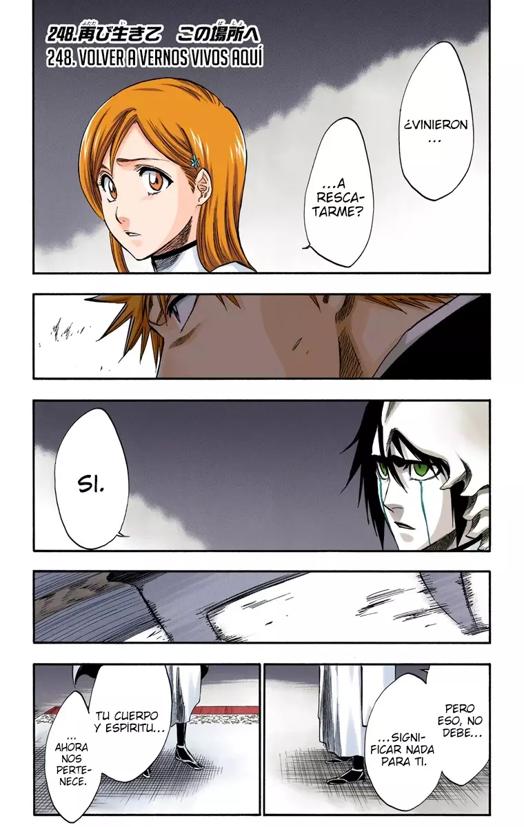 Read Bleach Full Color ES Manga Online