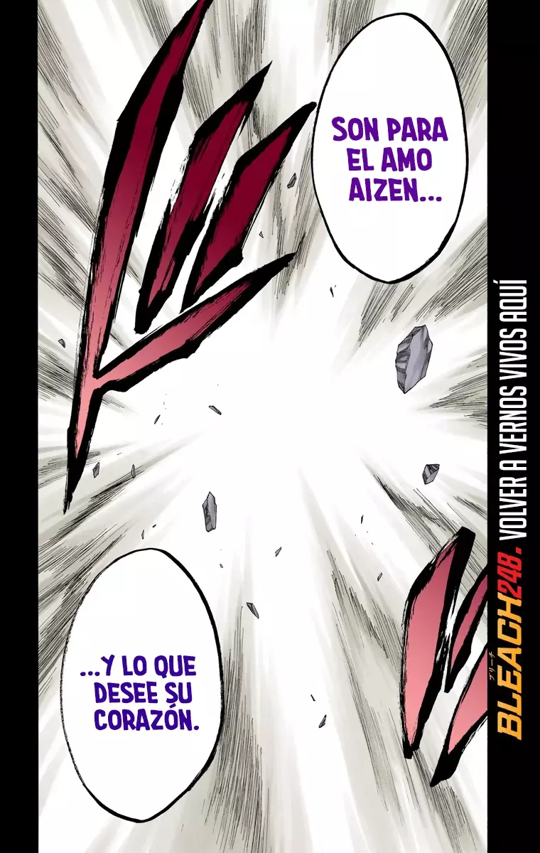 Read Bleach Full Color ES Manga Online