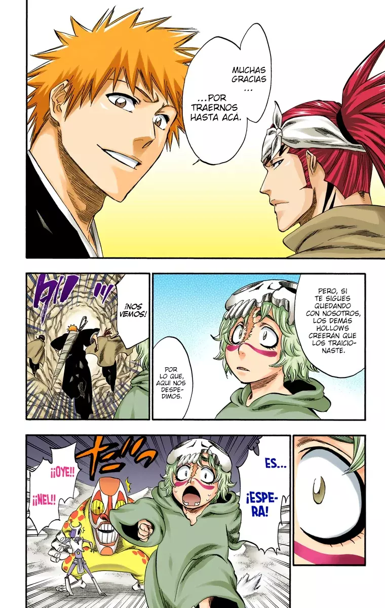 Read Bleach Full Color ES Manga Online