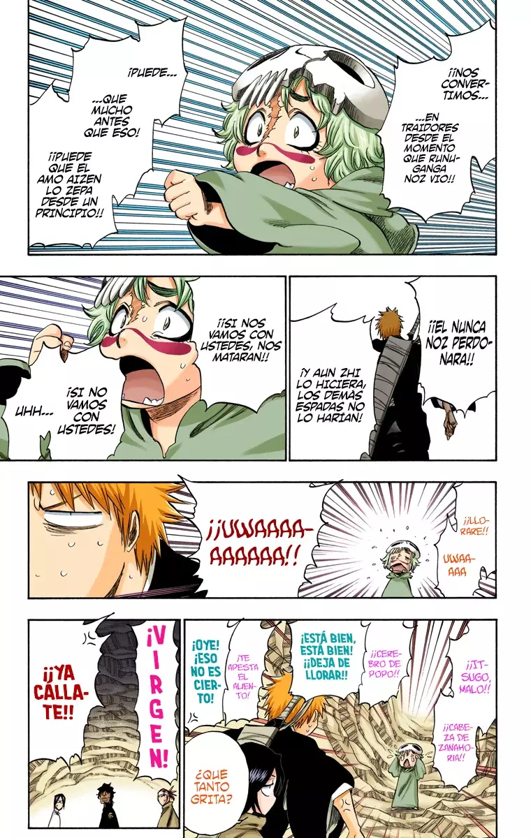 Read Bleach Full Color ES Manga Online