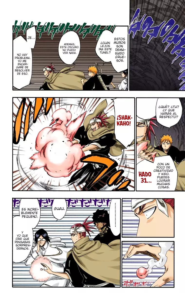 Read Bleach Full Color ES Manga Online